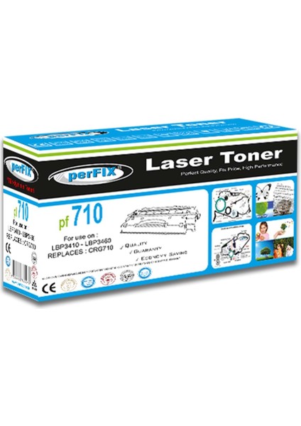 Pf CRG710-LBP3460 - 6511A Toner 6k