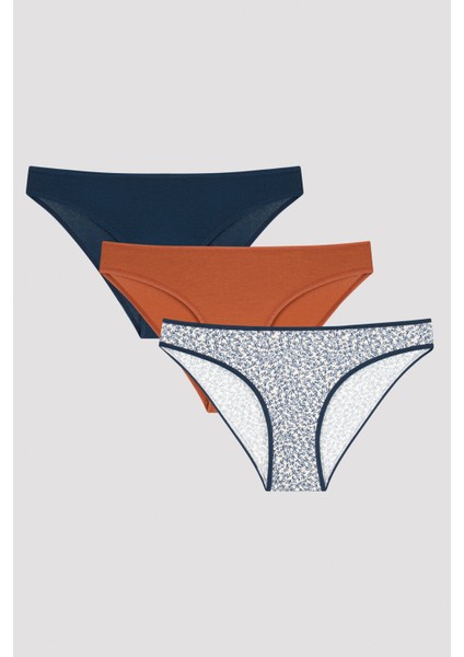 Penti Açık Renkli Autumn Leaf 3lü Slip