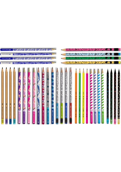 Kurşun Kalem Set 1 38 Adet