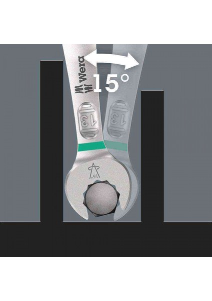 6003 Joker 21 mm Yıldız Açık Ağızlı Anahtar modelleri