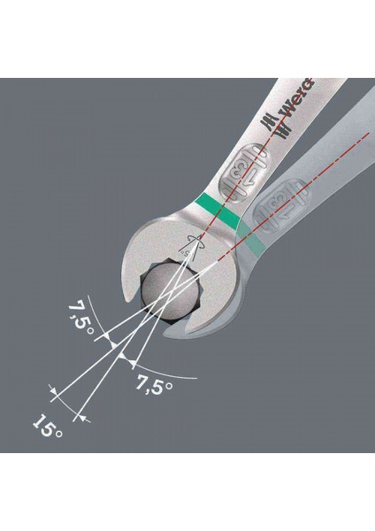 6003 Joker 21 mm Yıldız Açık Ağızlı Anahtar fırsatları