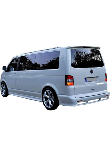 Vw Transporter 2003 2021UZUN Şase Yan Marşpiyel Seti Plastik