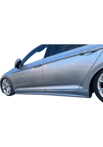 Vw Passat B8 R Line (2015 - 2022) Yan Marşpiyel Seti (Plastik)
