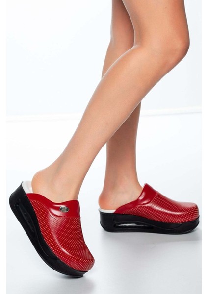 Blumsaboterlik Airmax Kadın Ortopedik ve Anatomik Sabo Terlik