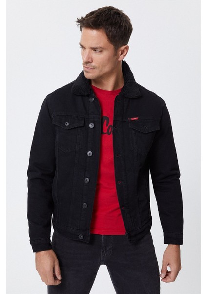 Leecooper Puebla 10 Erkek Kürklü Jean Ceket fiyatları