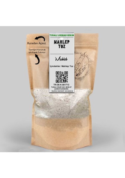 Mahlep Toz (Öğütülmüş) 90 gr