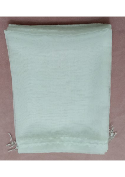 Fnt Tül Kese 20 x 30 cm 12 Adet Hediyelik Bohçalık Çeyizlik