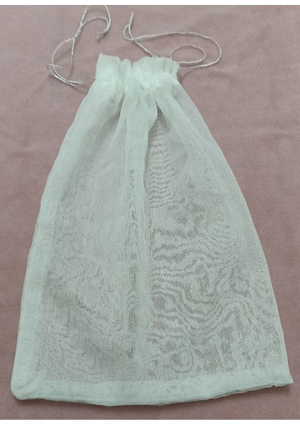 Fnt Tül Kese 20 x 30 cm 12 Adet Hediyelik Bohçalık Çeyizlik modelleri