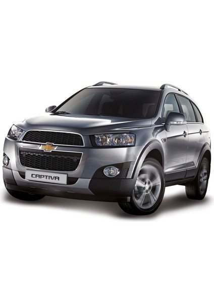 2016 Chevrolet Captiva Bagaj Havuzu Kokusuz Kauçuk