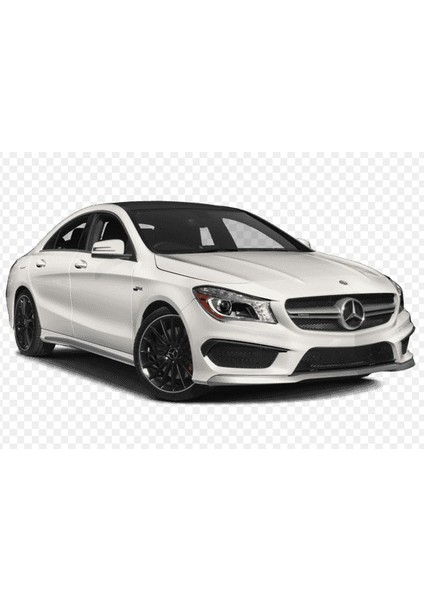 Mercedes Cla Serisi W117 (2012-2015) CLA45 Ön Lip (Plastik)