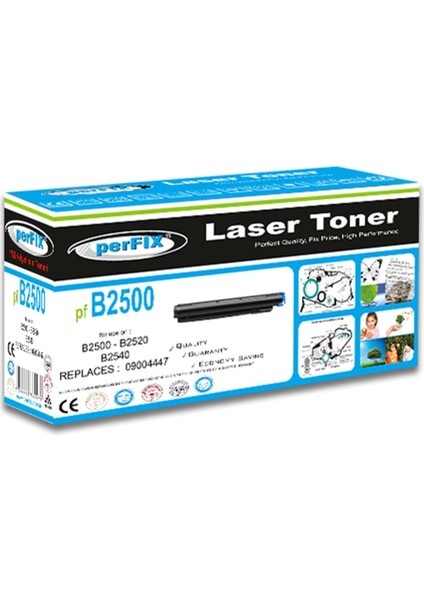 Pf B2500-B2520-B2550 Toner 4K
