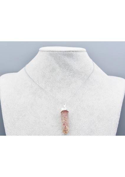 Hakiki Doğal Pembe Turmalin Taşı Orgonit Kolye Ucu 1.kalite 001 fiyatları