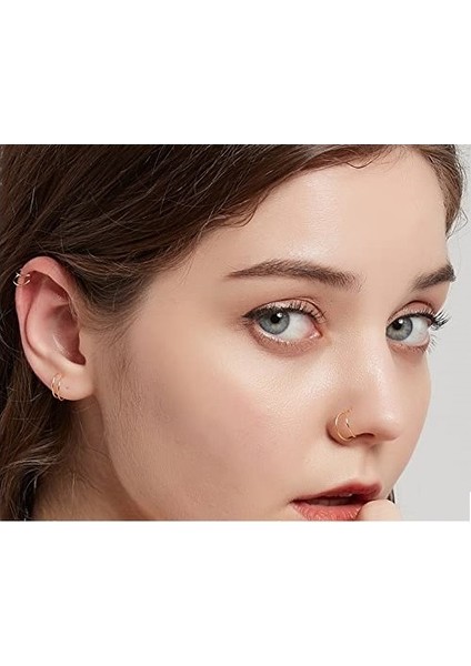 , 925 Ayar Gümüş Çift Görünümlü Halka Hızma fiyatları