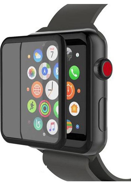 Apple Watch 38MM Ile Uyumlu Ekran Koruma Polymer Nano Ekran Koruyucu