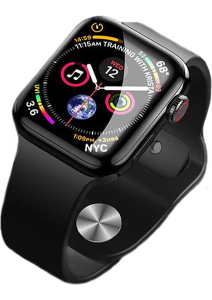 Apple Watch 38MM Ile Uyumlu Ekran Koruma Polymer Nano Ekran Koruyucu