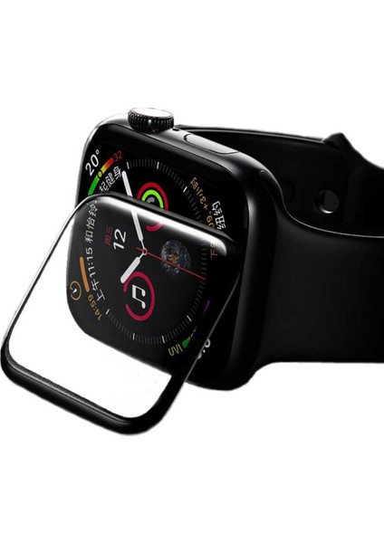 Apple Watch 41MM Ile Uyumlu Ekran Koruma Polymer Nano Ekran Koruyucu