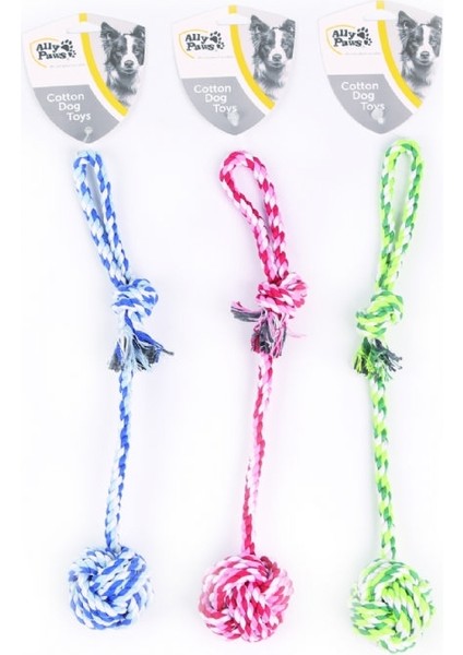 10638-ALLY Paws Köpekler Için Diş Ipi 33CM