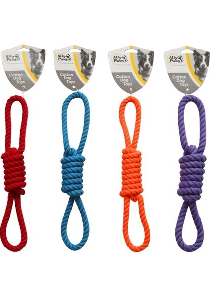 10626-ALLY Paws Köpekler Için Diş Ipi 30CM