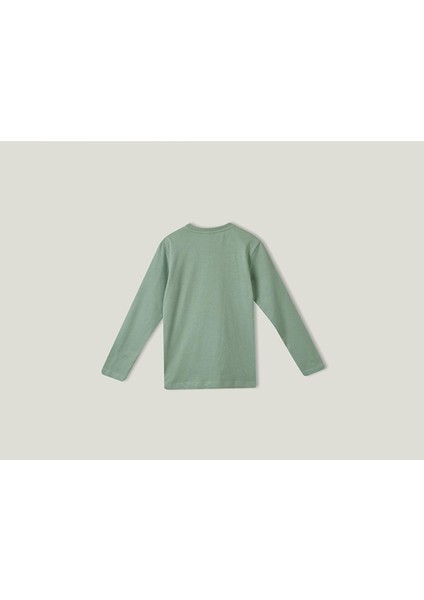 United Colors Of BNT-G20301 Kız Çocuk Badi Sweat 71130