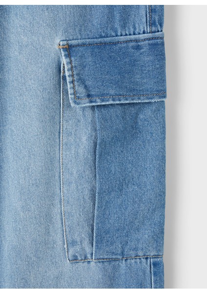 Denim Pantolon, 16 Yaş, Mavi