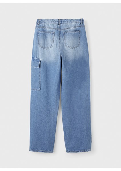 Denim Pantolon, 16 Yaş, Mavi