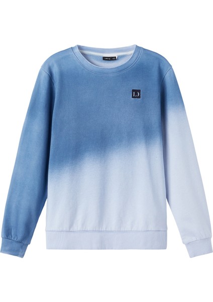 Sweatshirt, 9-10 Yaş, Mavi