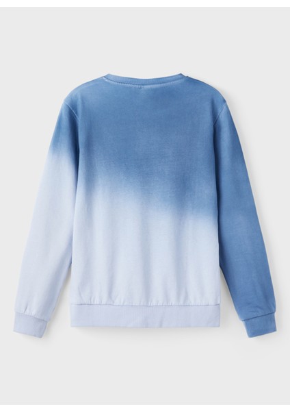 Sweatshirt, 9-10 Yaş, Mavi