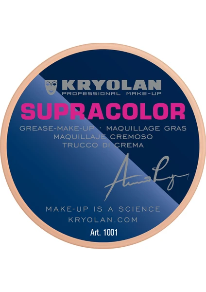 Supracolor®  Fondöten Küçük Boy 8 ml 3W