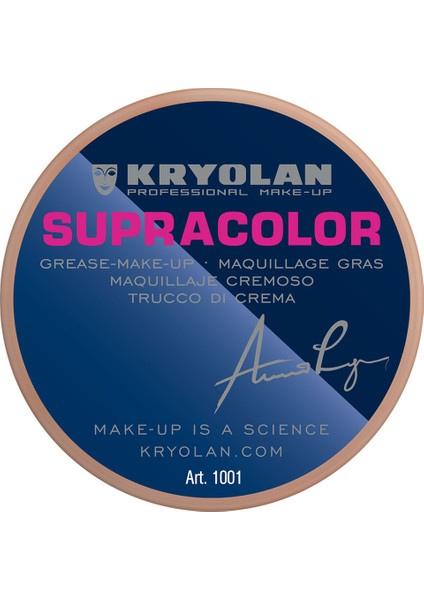 Supracolor® Fondöten Küçük Boy 8 ml Alabaster