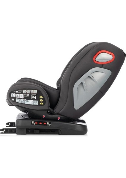 Airlife 0-36 Kg 360 ° Dönebilen Isofix'li Oto Koltuğu Gri indirimleri