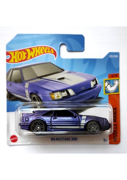 84 Mustang Svd Koleksiyon