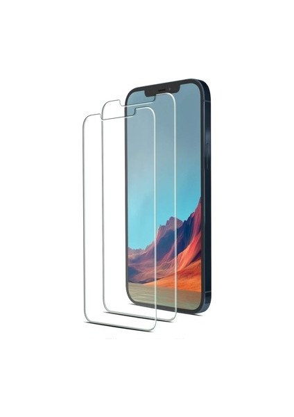 Apple Iphone 13-13 Pro Ekran Koruyucu Temperli Kırılmaz Cam 9h Sert Şeffaf modelleri