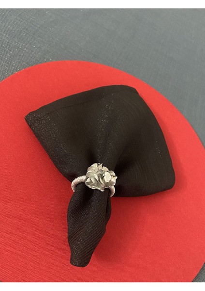 Keten Görünümlü Simli Dertsiz Servis Peçetesi 40 x 40 cm 6 Adet fiyatları