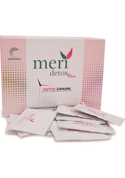 Detoks Çayı (60 Adet - 1 Aylık Kullanım) - Tns Online