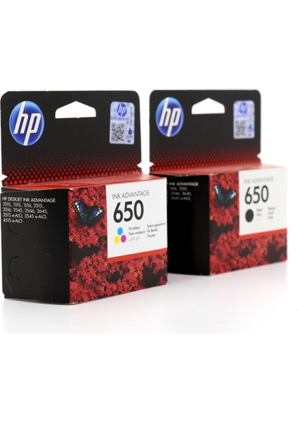 Deskjet 4645 Kartuş ,hp CZ101A / CZ102A Kartuş ( Seçenekli )