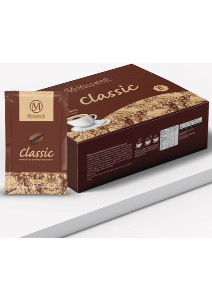 Classic Kahve 30 Adet