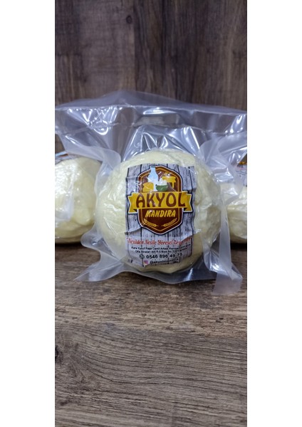 Köy Yapımı Tereyağı İnek 1 kg