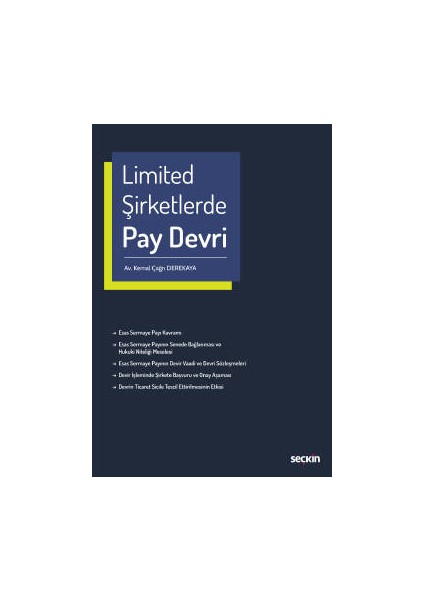 Limited Şirketlerde Pay Devri