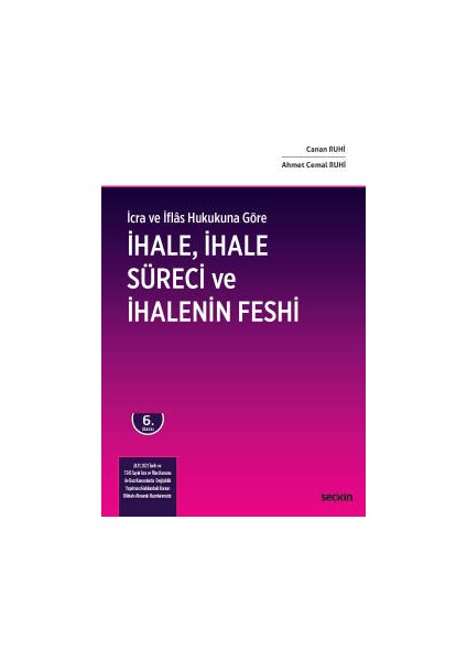 Icra ve Iflâs Hukukuna Göreihale, Ihale Süreci ve Ihalenin Feshi
