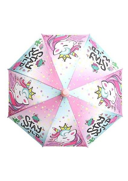 Unicorn Lisanslı Çocuk Şemsiyesi