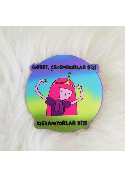 Ahşap Bardak Altlığı Gıybet