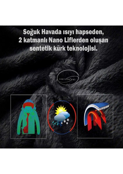 Nano Fiber Hft Teknolojiye Sahip Soğuk Kalkanlı Junior Kaban / Mont fırsatları