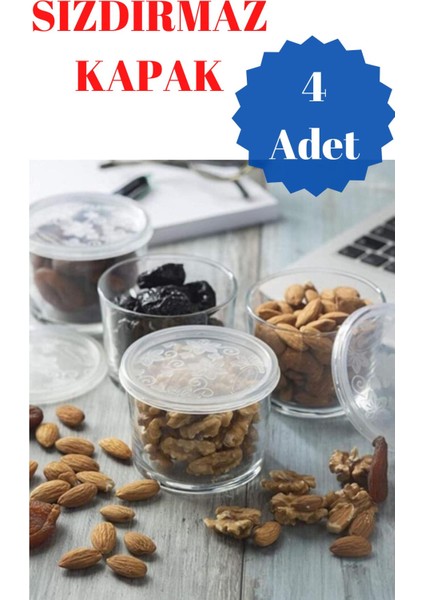 4 Adet Saklama Kabı 42230
