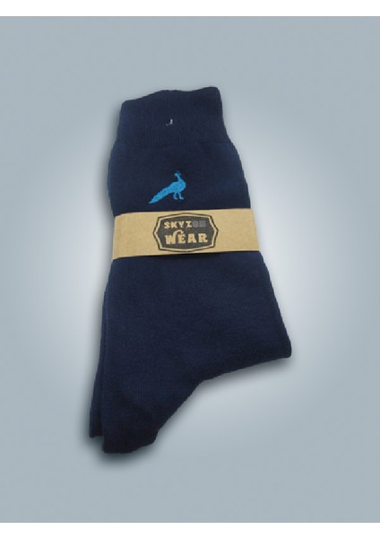 Kuş Desenli Erkek Uzun Çorap 3'lü Set fiyatları