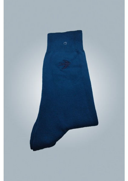 Kuş Desenli Erkek Uzun Çorap 3'lü Set fırsatları