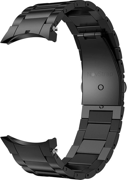 Samsung Galaxy Watch 5 Pro 45MM / Watch 5 40-44MM Uyumlu Çelik Metal Kordon Tam Uyumlu Pim fırsatları