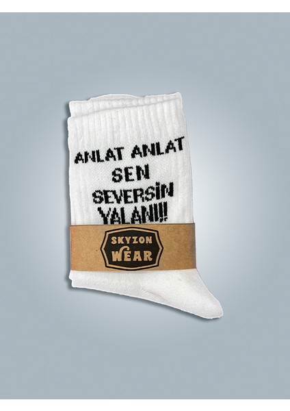 Unisex Kolej Çorap 4'lü Paket