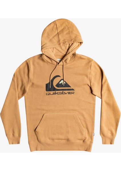 Big Logo Hood Erkek Swearshirt