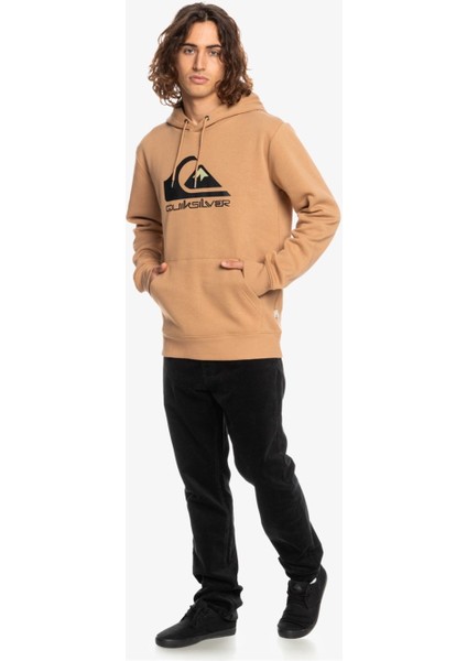 Big Logo Hood Erkek Swearshirt fırsatları
