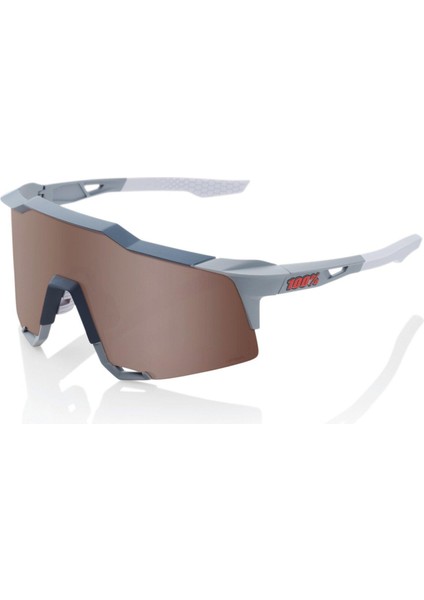 Speedcraft - Soft Tact Stone Grey - Hiper Crimson Silver Mirror Lens fiyatları